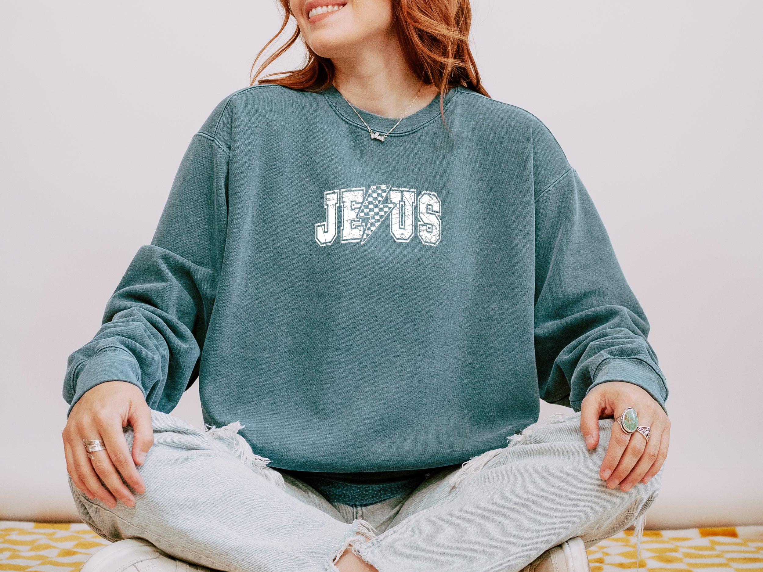 JESUS UNISEX SWEATSHIRT