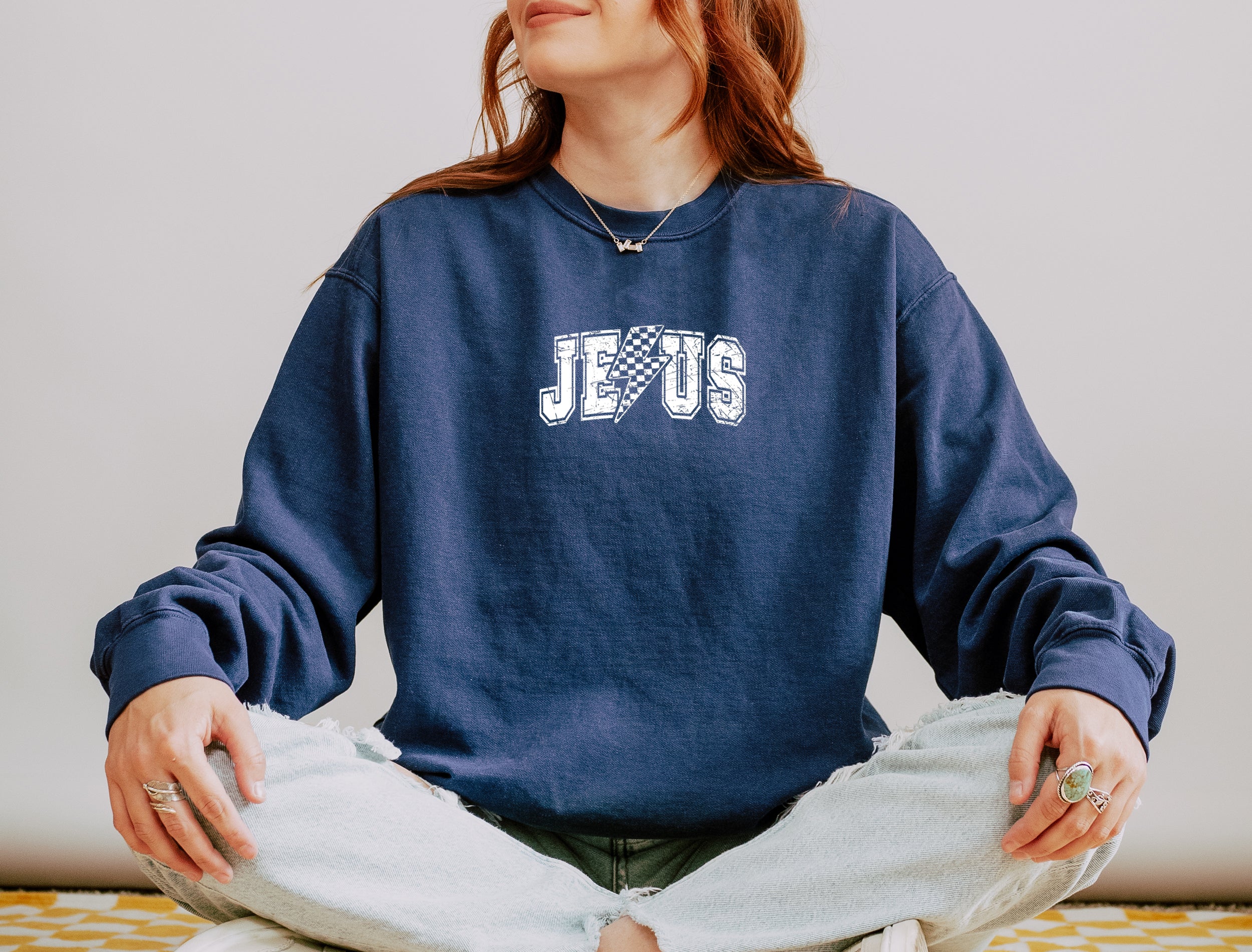 JESUS UNISEX SWEATSHIRT - Image 2