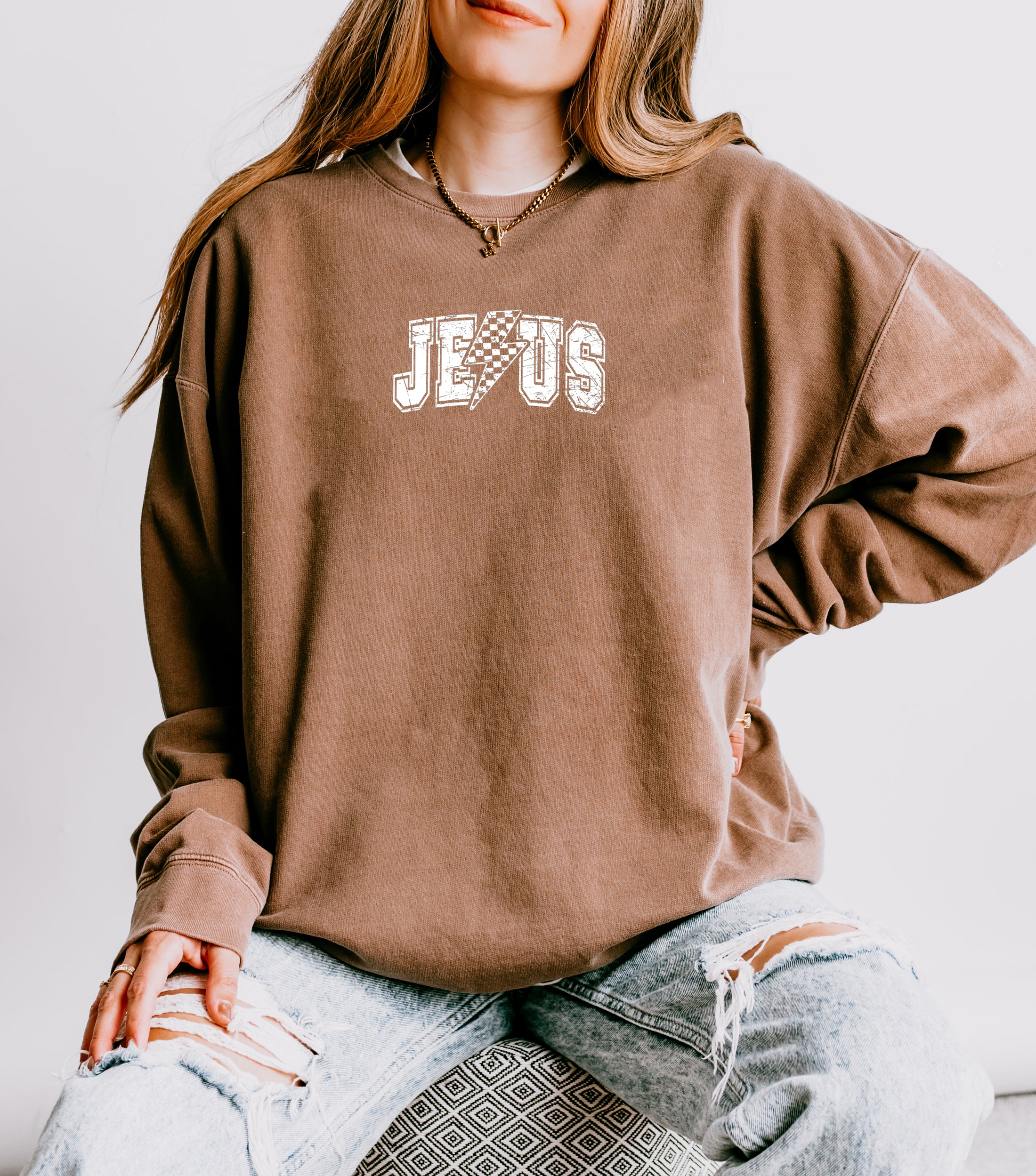 JESUS UNISEX SWEATSHIRT - Image 3