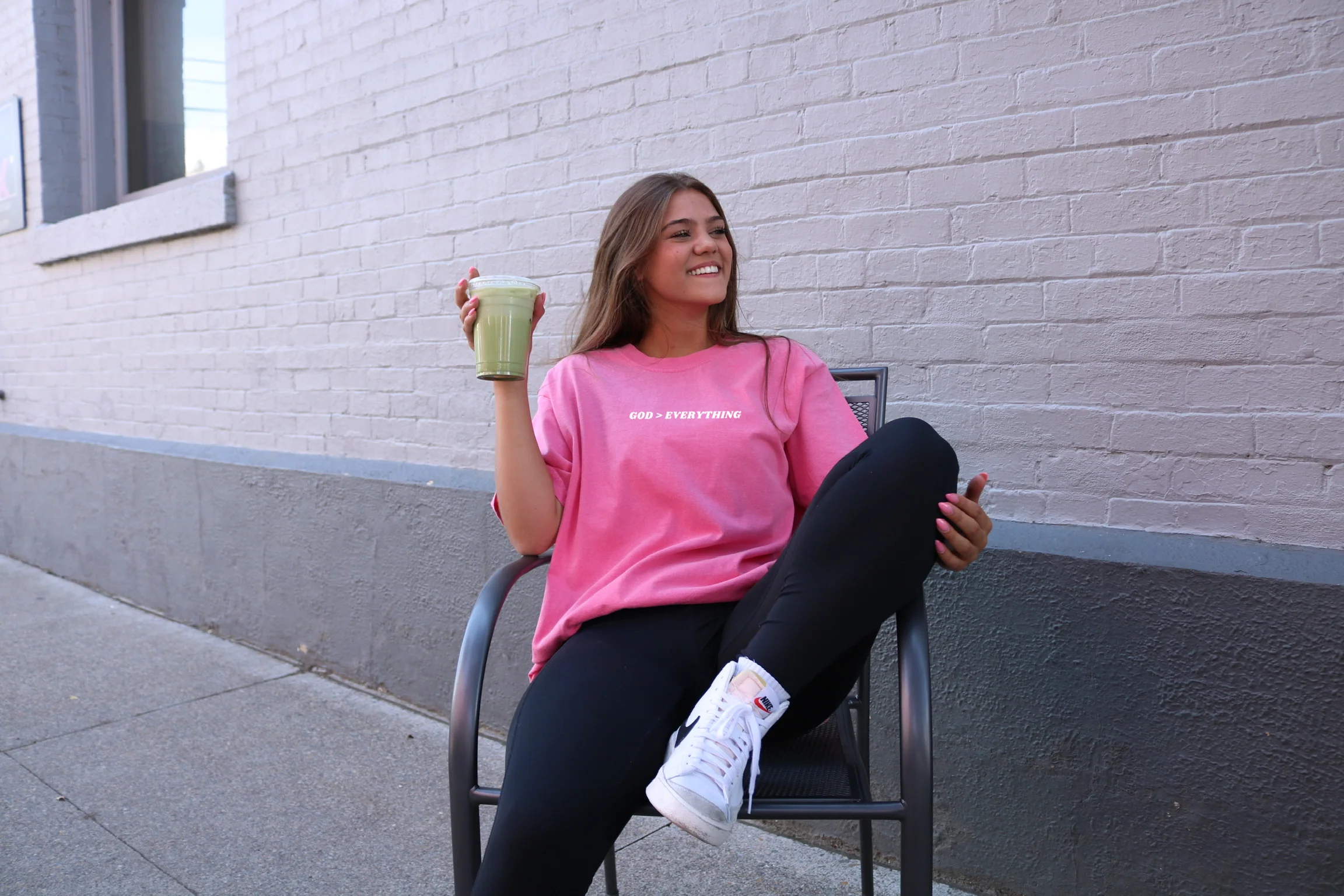 GOD IS GREATER THAN EVERYTHING UNISEX TEE - Image 2