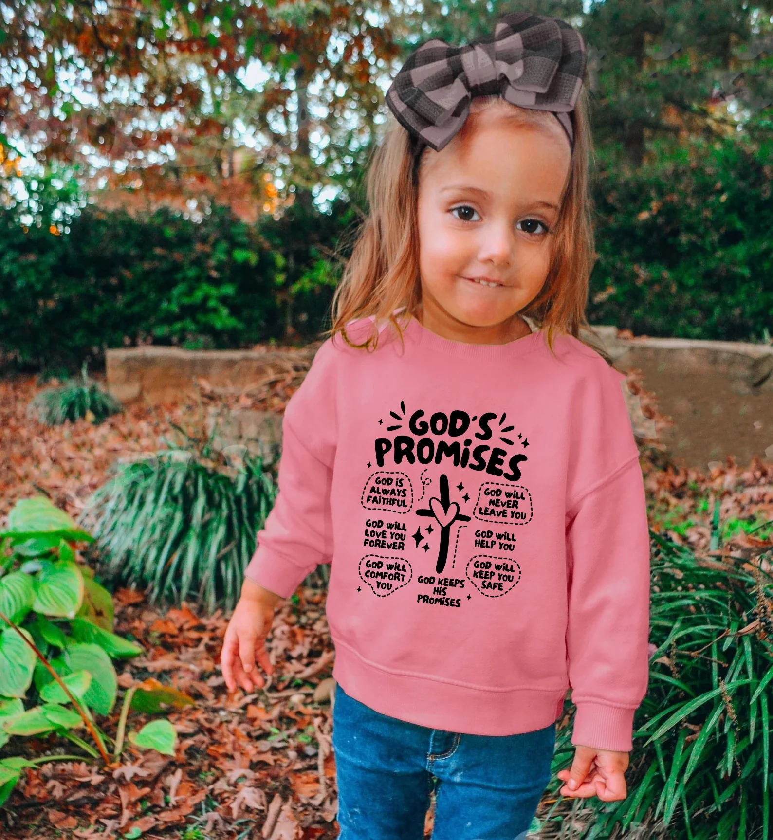 GOD'S PROMISES TODDLER SWEATSHIRT - Image 3