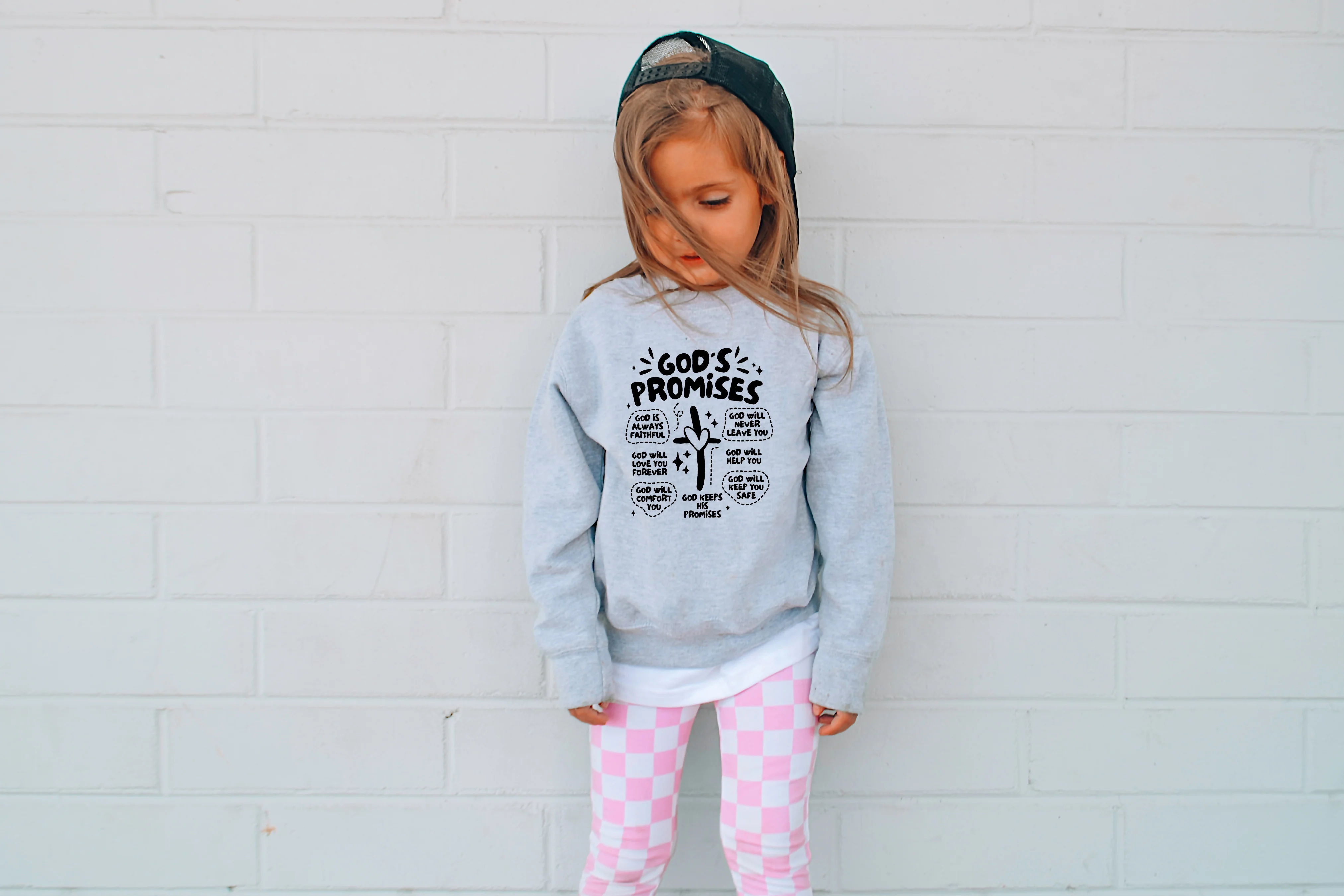 GOD'S PROMISES TODDLER SWEATSHIRT - Image 4
