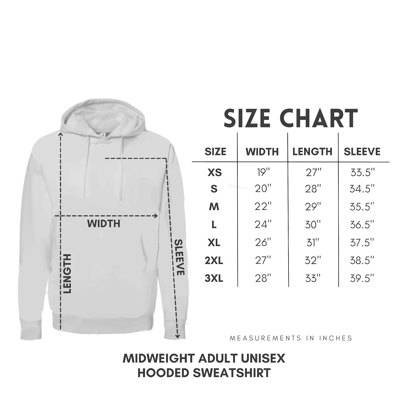 REDEEMED CROSS UNISEX BLACK HOODIE - Image 3