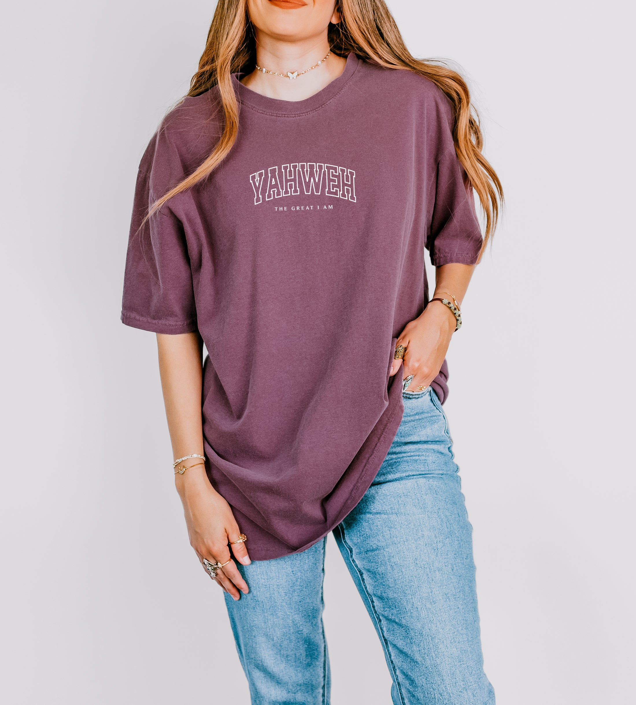 YAHWEH THE GREAT I AM UNISEX TEE - Image 2