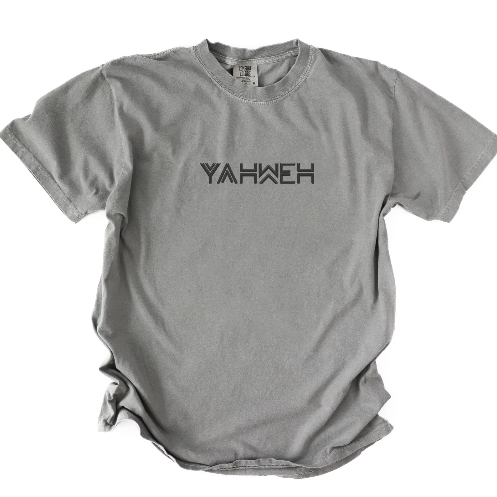 YAHWEH UNISEX TEE (PUFFED DESIGN) - Image 3