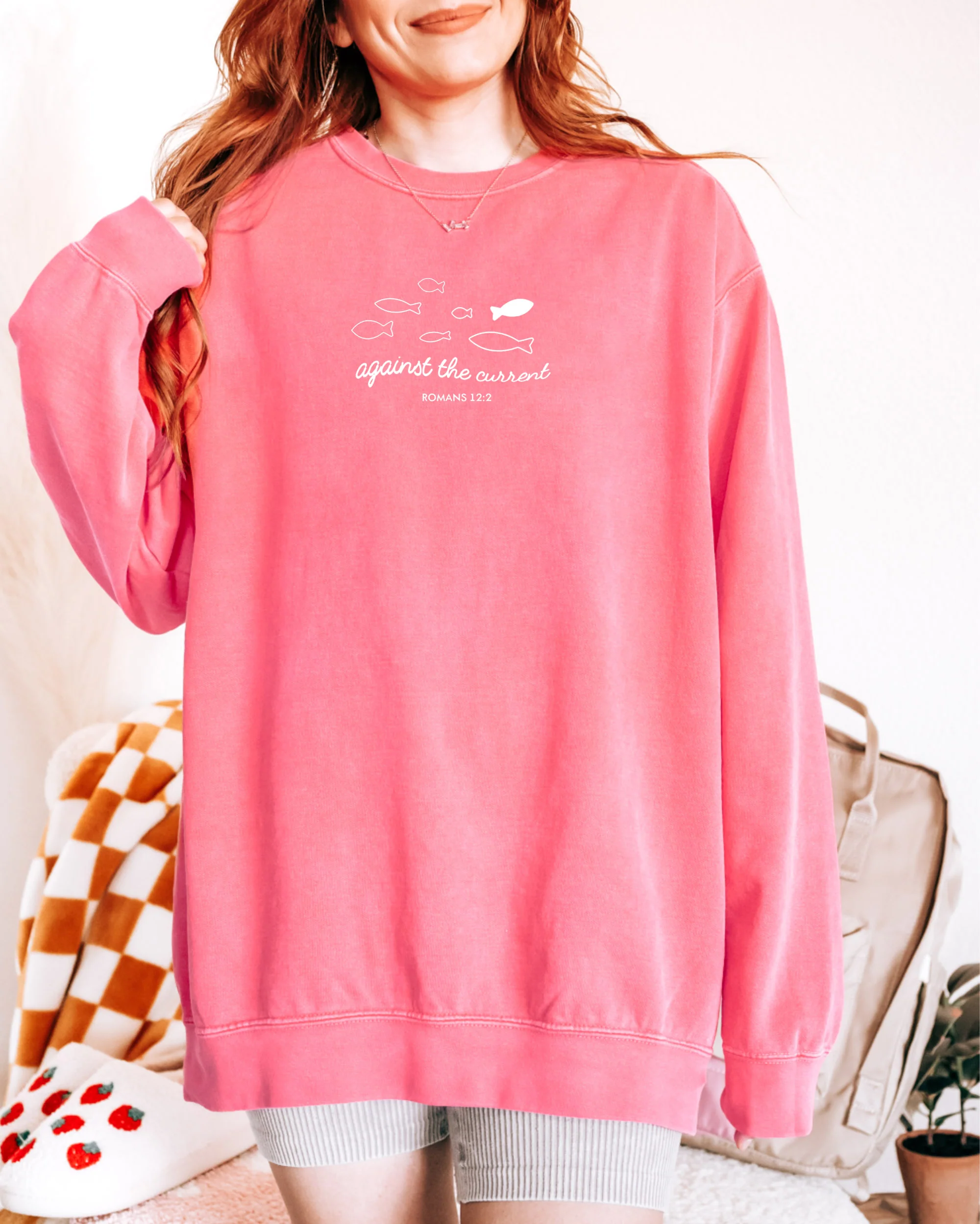 AGAINST THE CURRENT UNISEX SWEATSHIRT