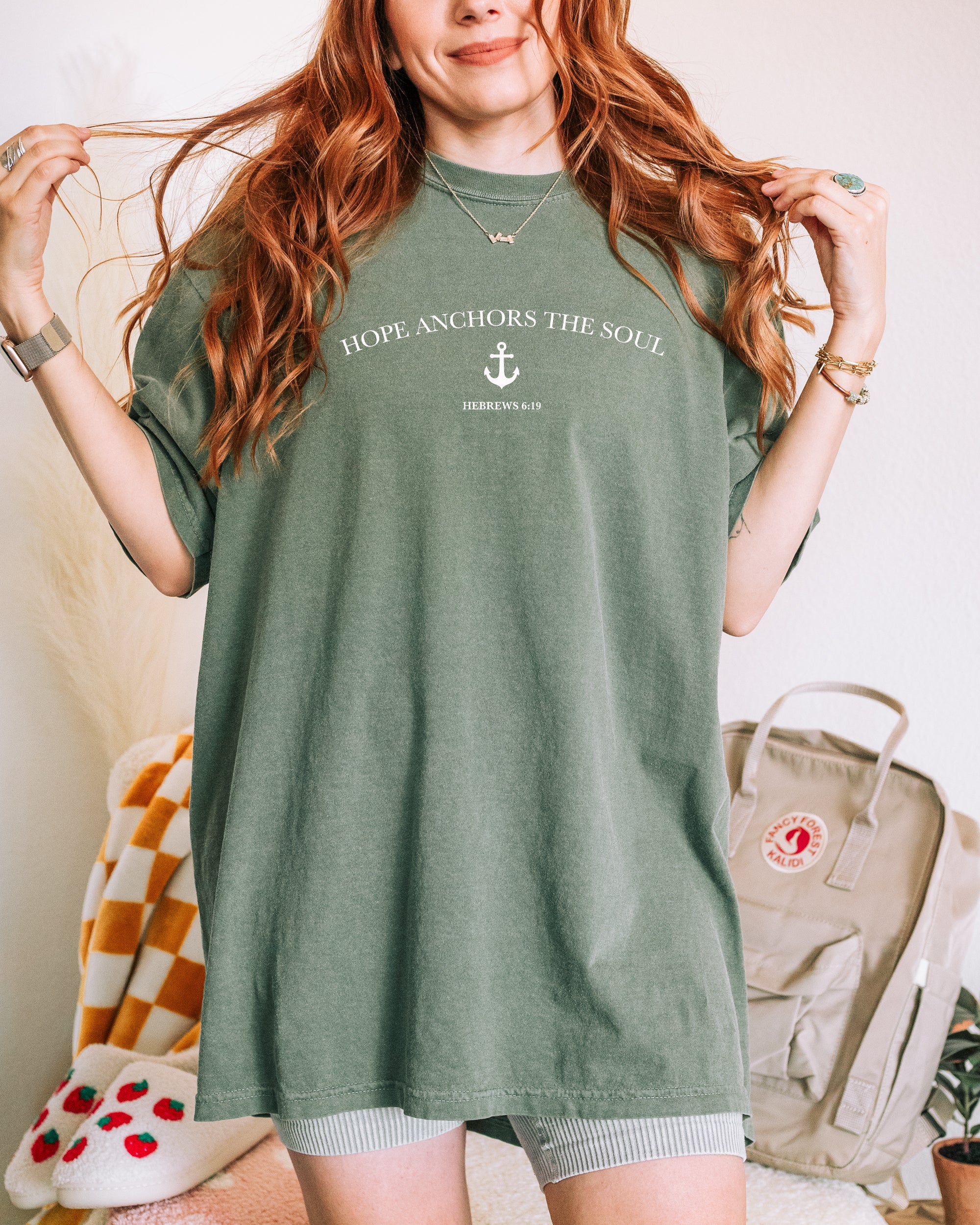 HOPE ANCHORS THE SOUL UNISEX TEE - Image 2