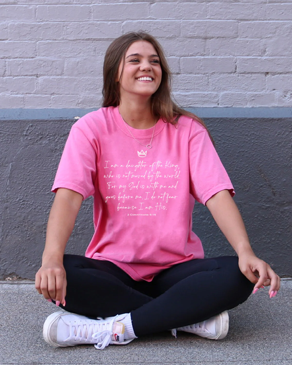 DAUGHTER OF THE KING UNISEX TEE - Image 2