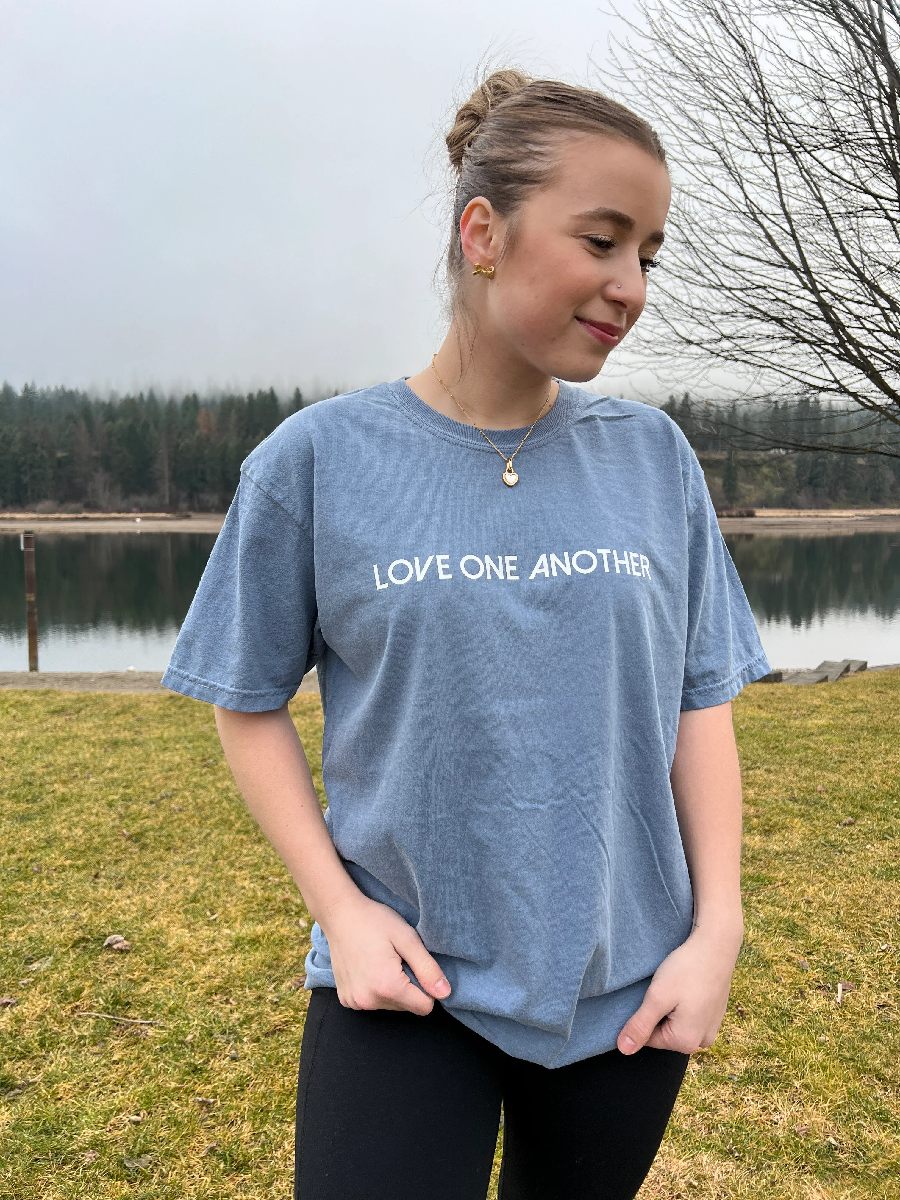LOVE ONE ANOTHER UNISEX TEE - Image 2