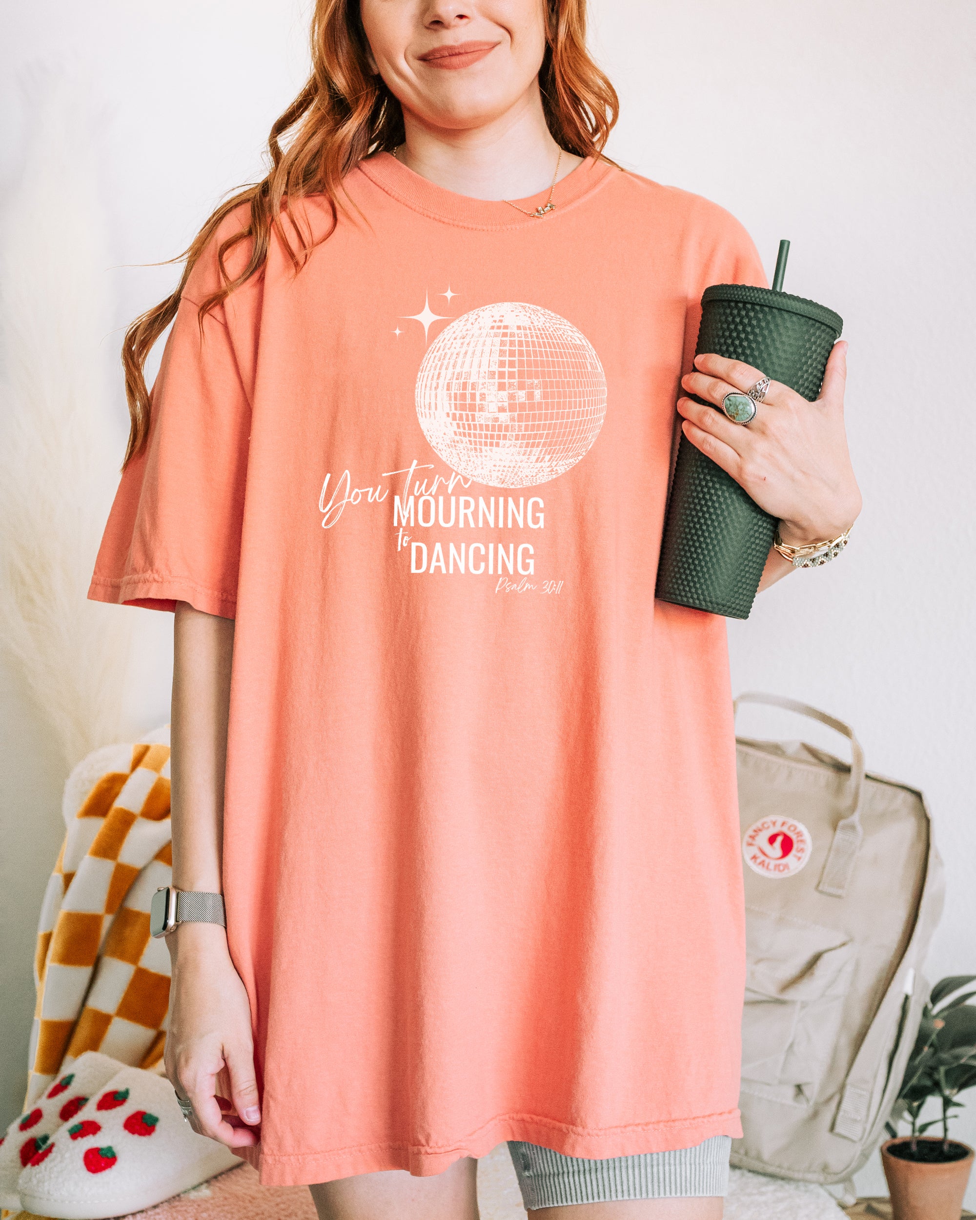 YOU TURN MOURNING TO DANCING UNISEX TEE - Image 2