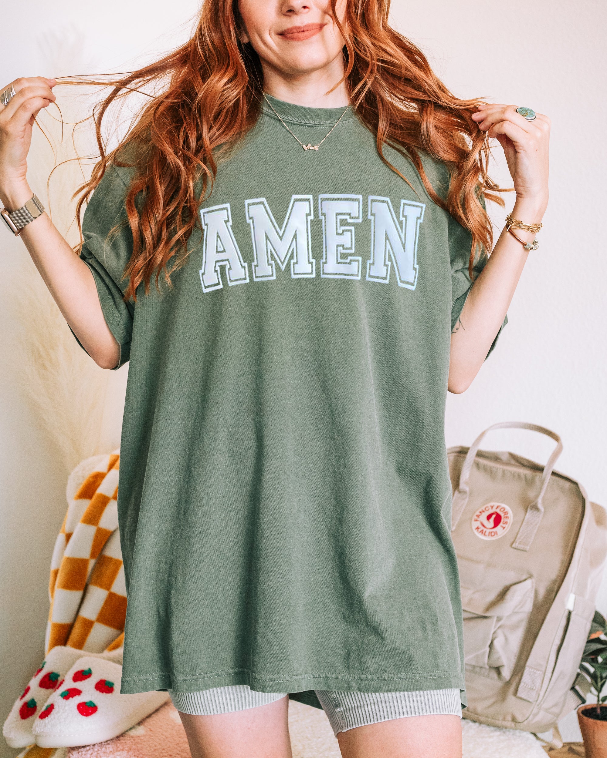 PUFFY AMEN UNISEX TEE - Image 2
