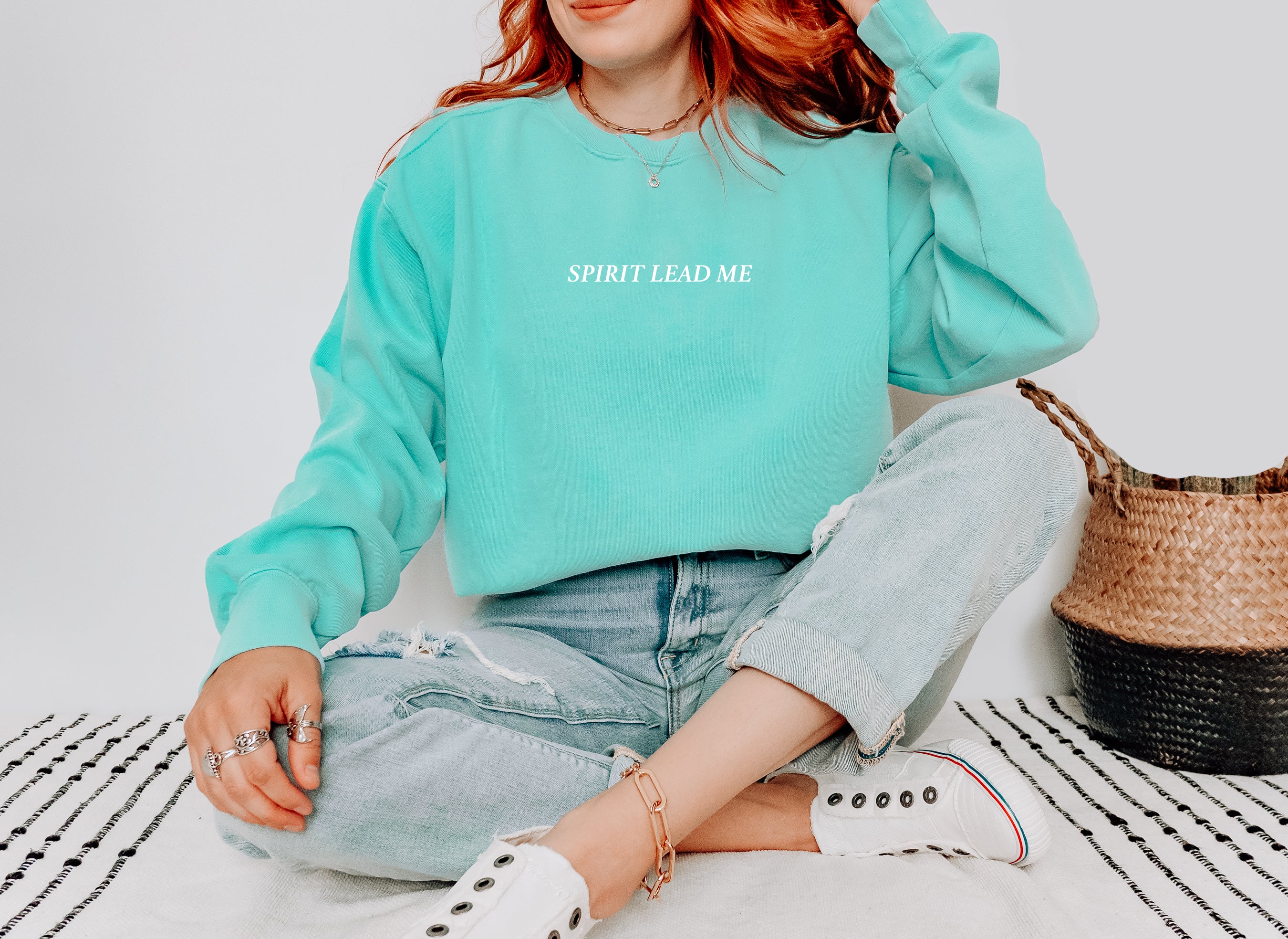 SPIRIT LEAD ME UNISEX SWEATSHIRT - Image 2