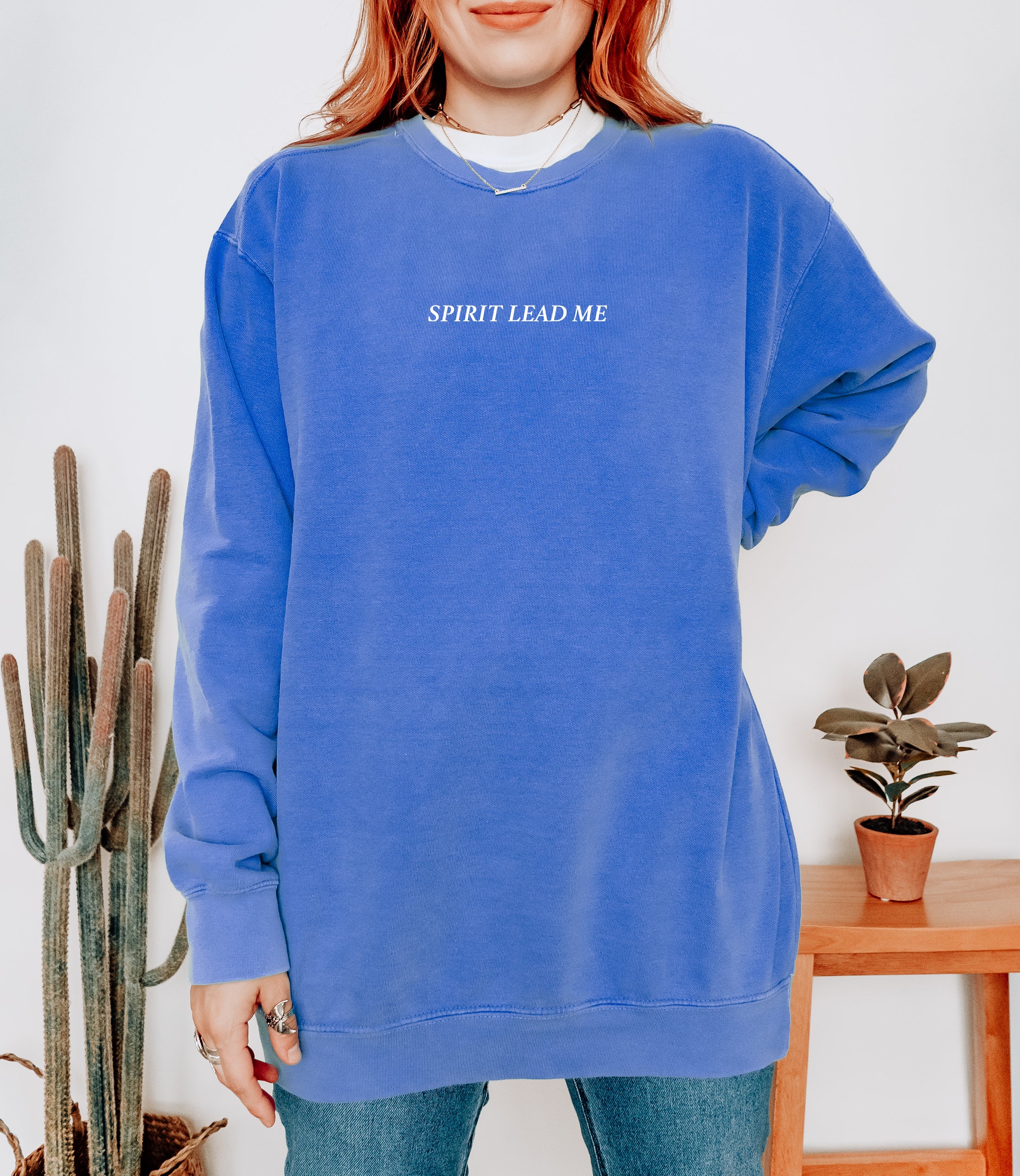 SPIRIT LEAD ME UNISEX SWEATSHIRT - Image 3