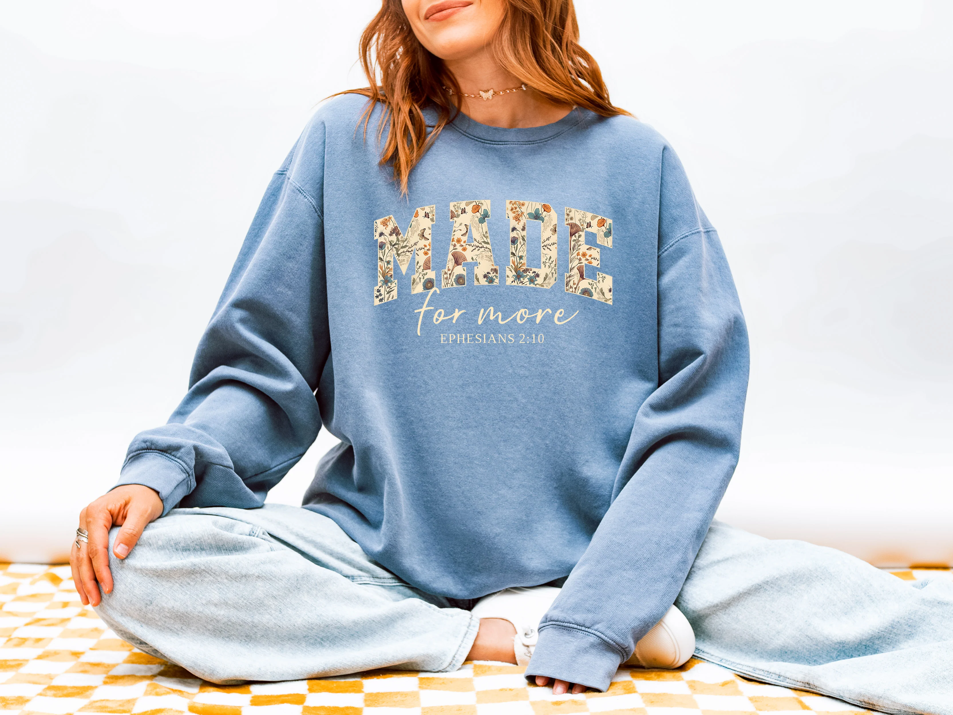MADE FOR MORE UNISEX SWEATSHIRT - Image 3