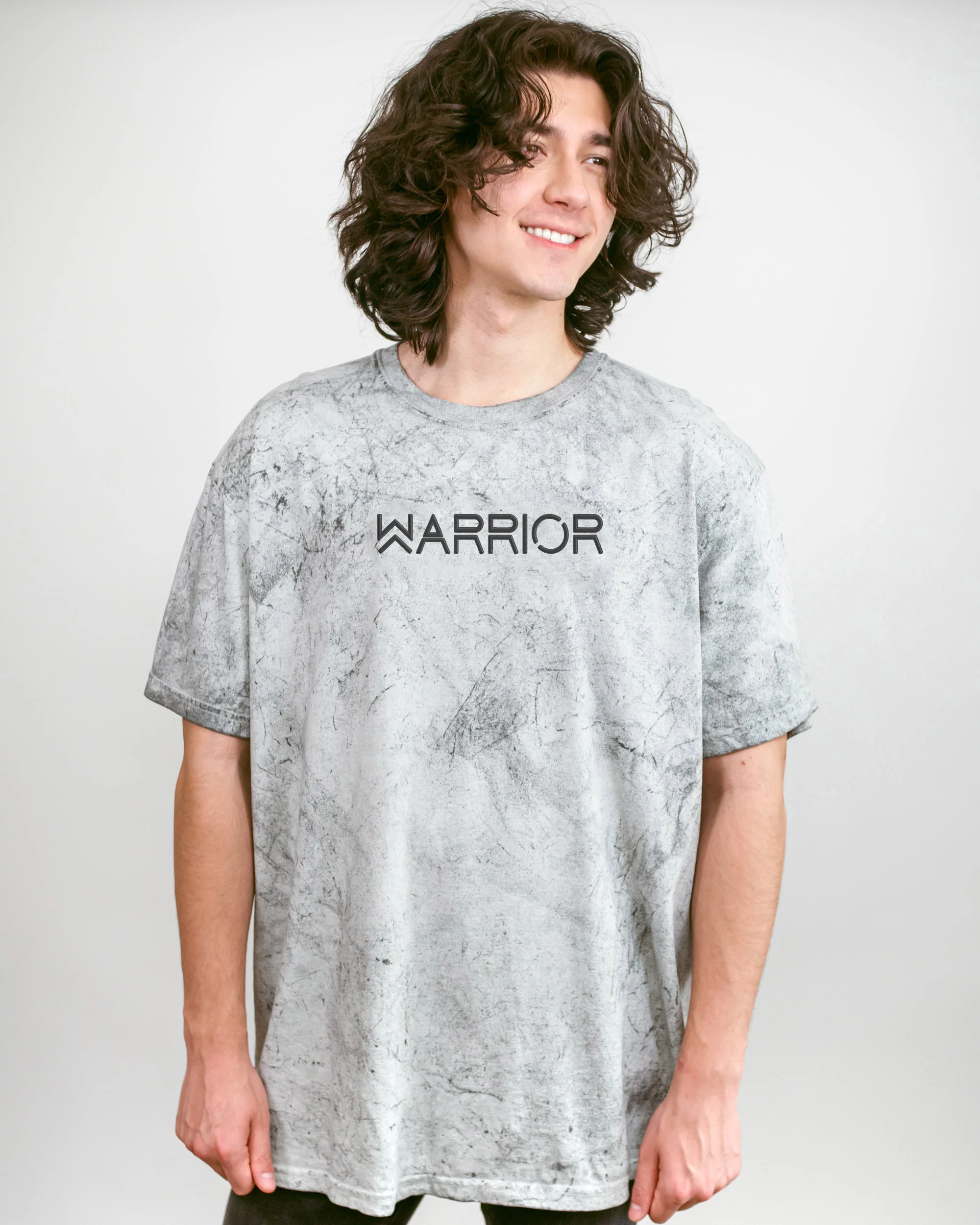 WARRIOR UNISEX TEE (PUFFED DESIGN)