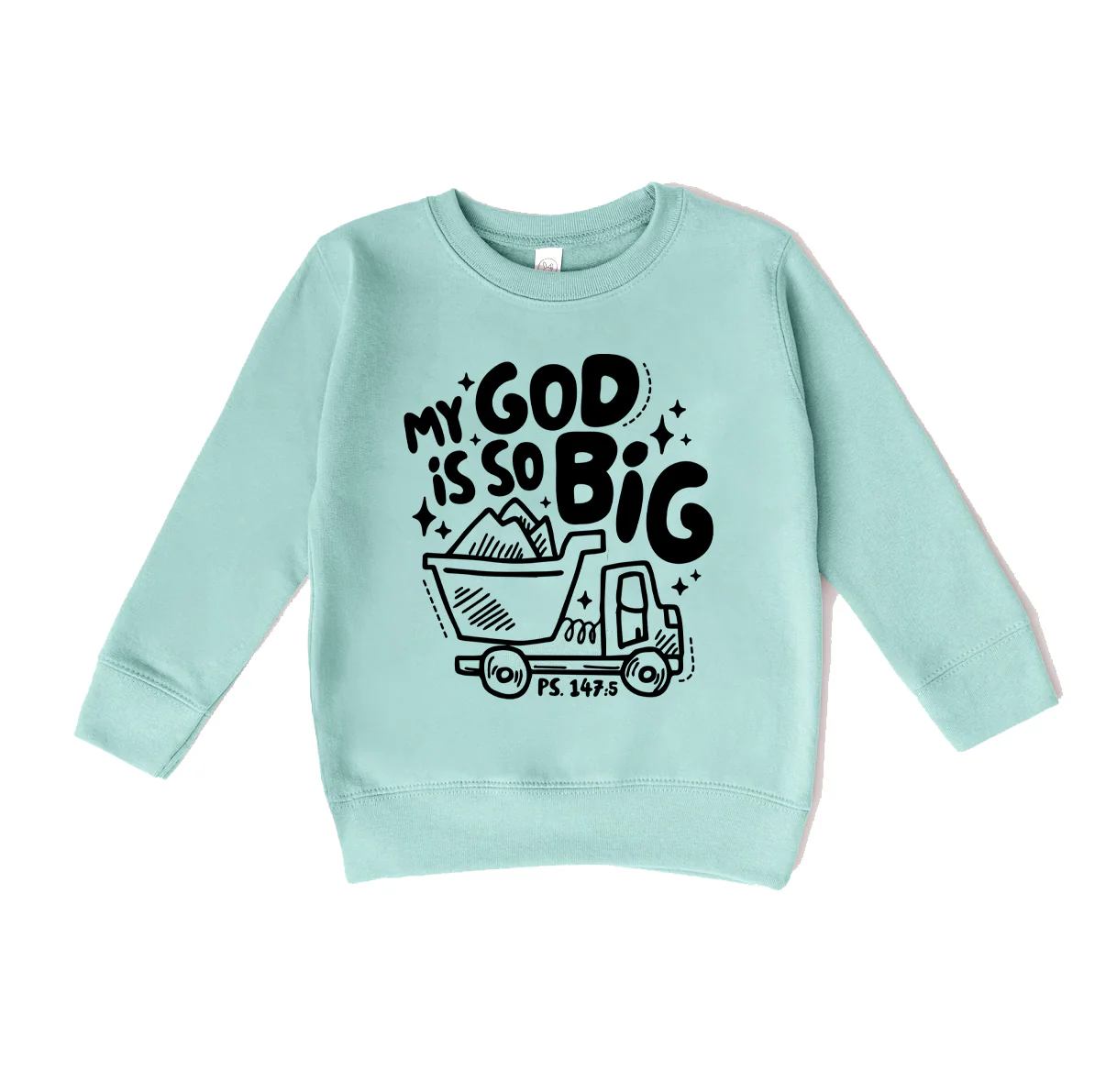 MY GOD IS SO BIG TODDLER SWEATSHIRT - Image 2