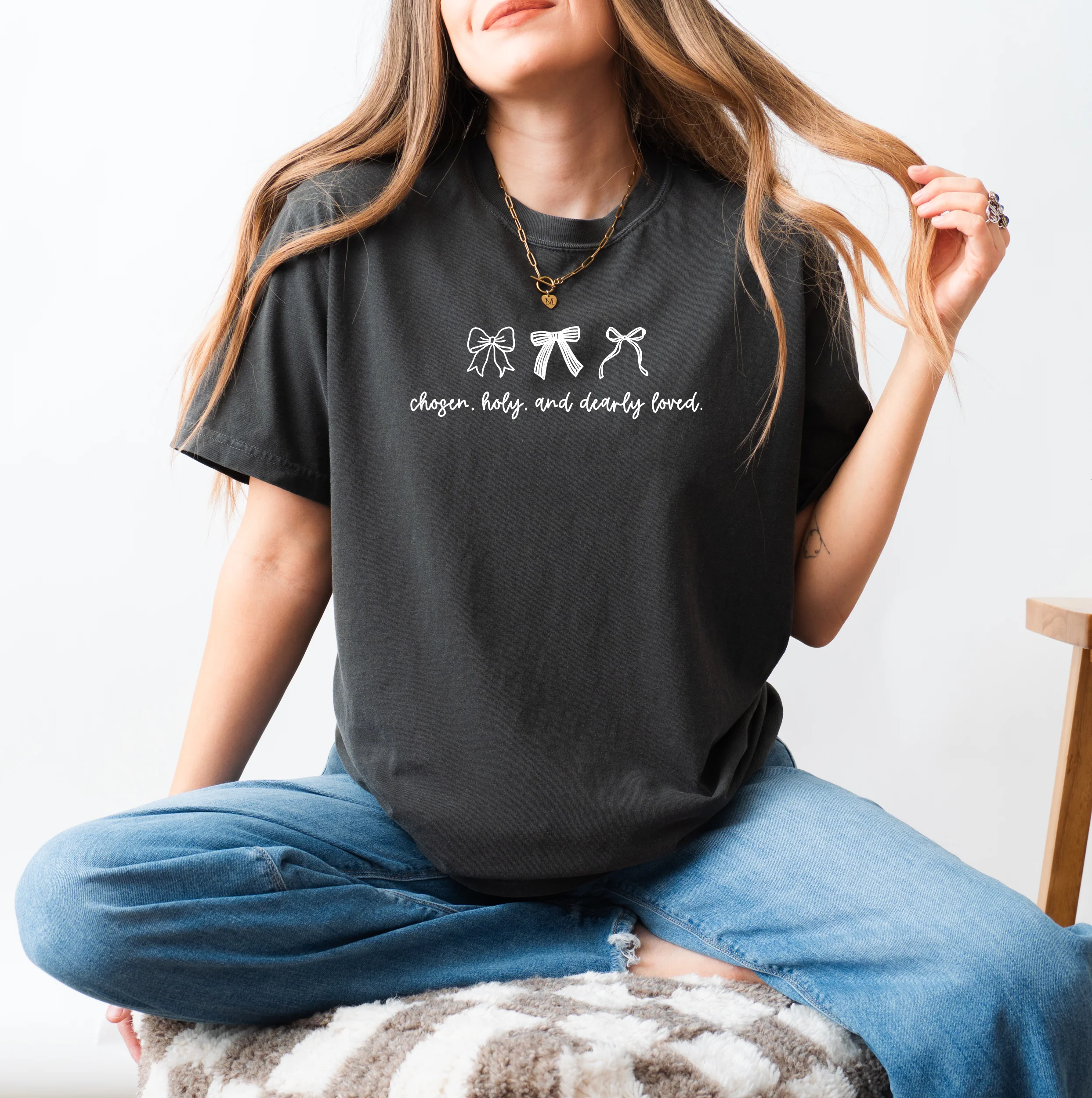 CHOSEN, HOLY, AND DEARLY LOVED UNISEX TEE