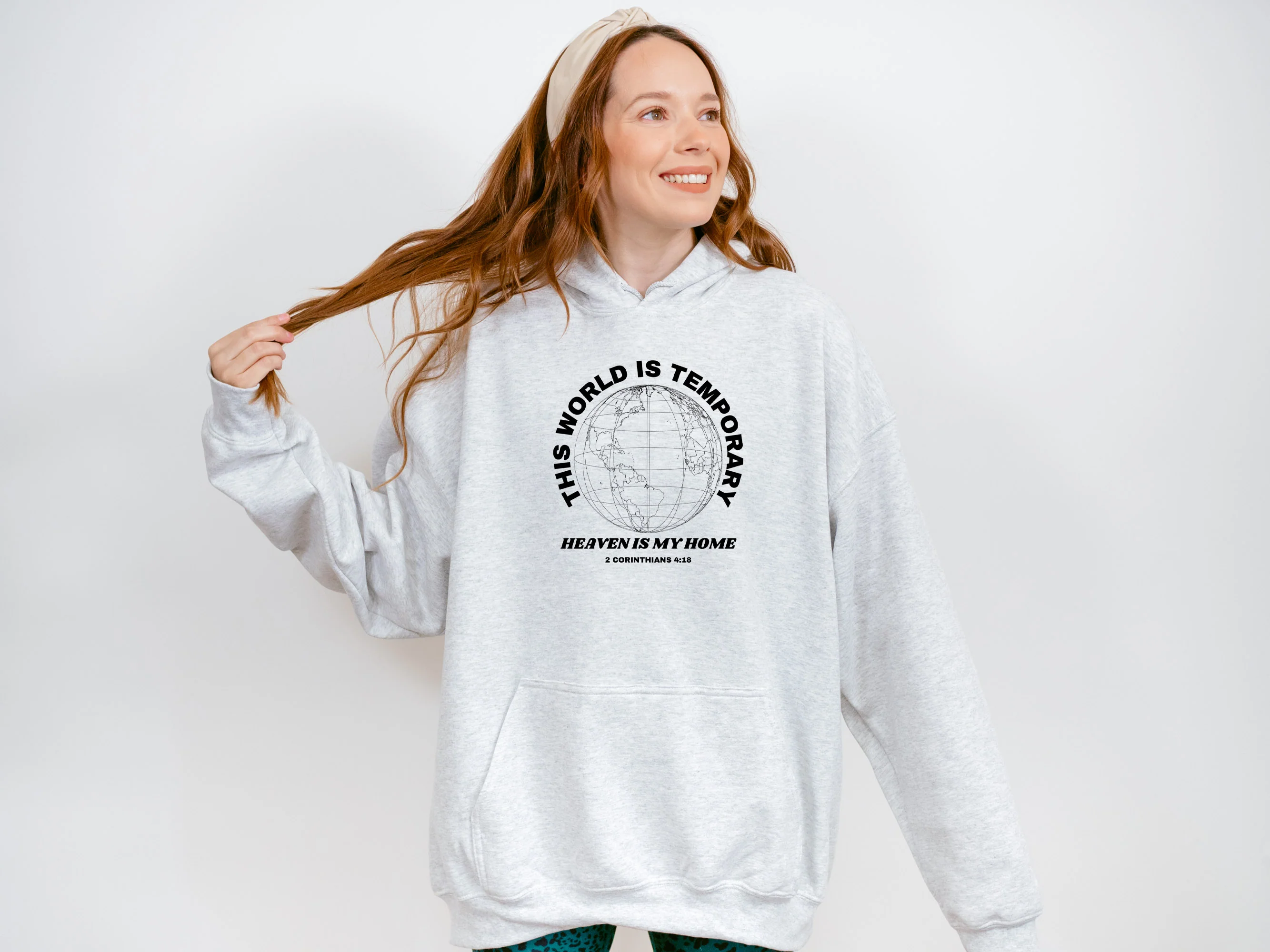 THIS WORLD IS TEMPORARY HOODIE - Image 4