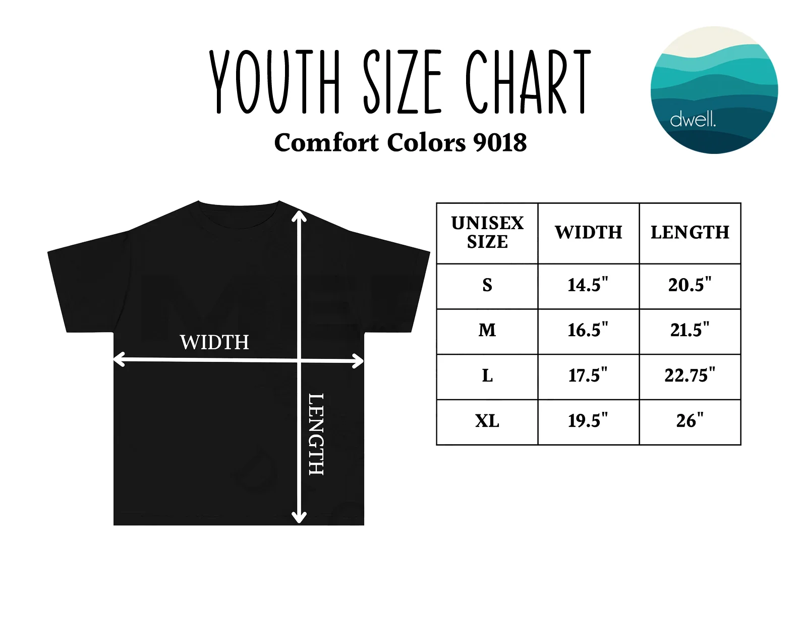 GOD IS GOOD YOUTH TEE - Image 3