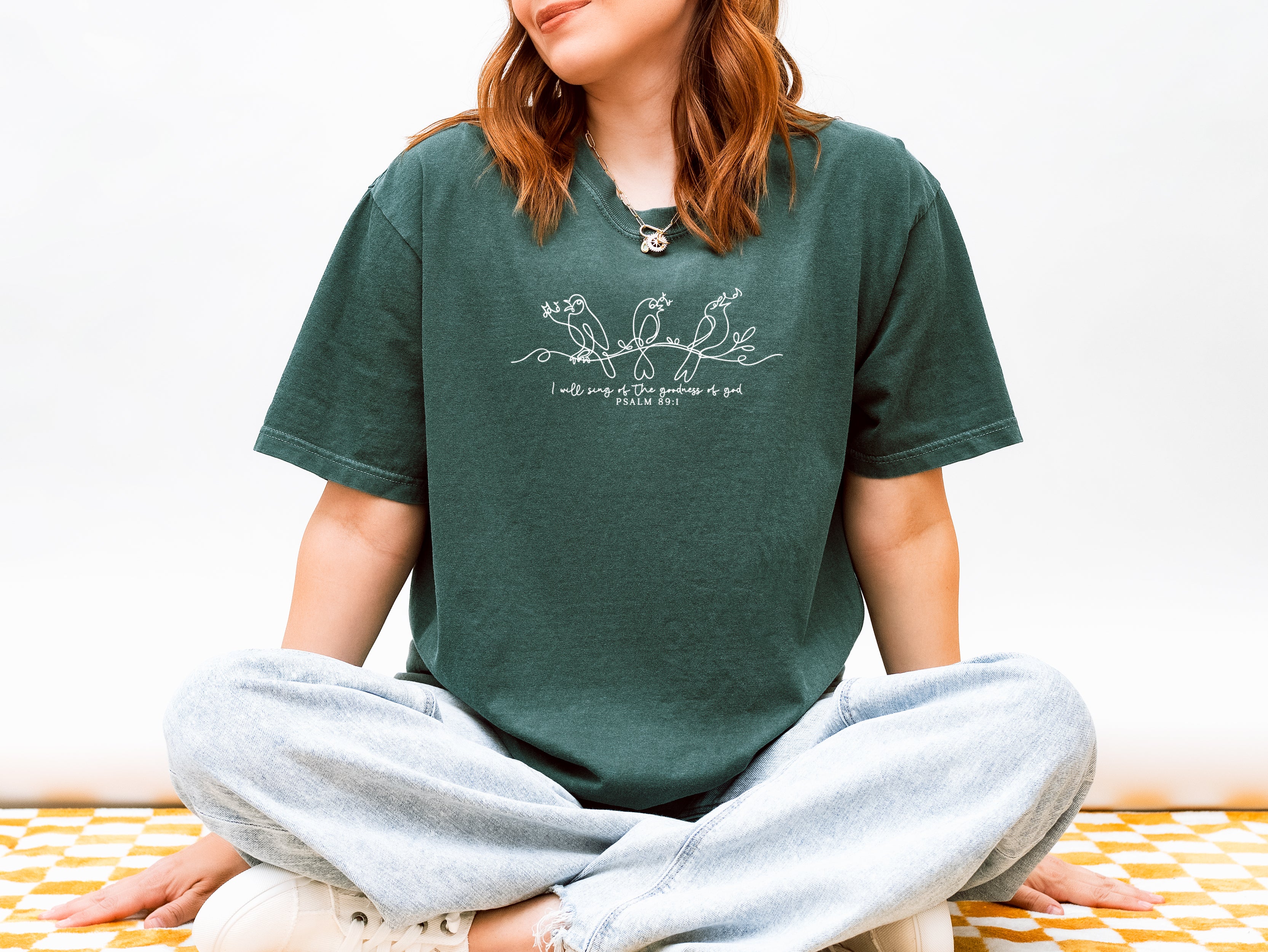 I WILL SING OF THE GOODNESS OF GOD UNISEX TEE