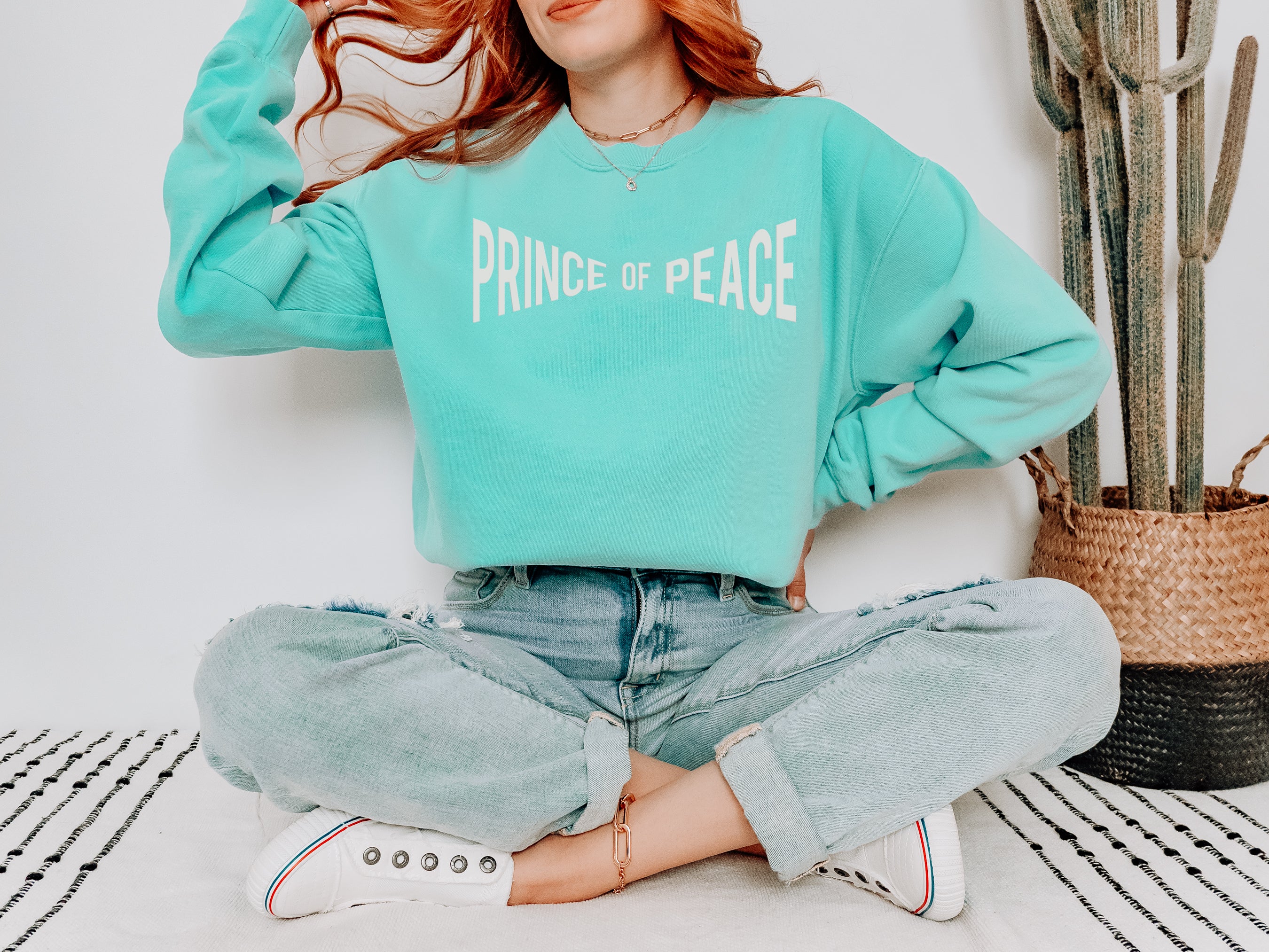 PUFFY PRINCE OF PEACE SWEATSHIRT - Image 2