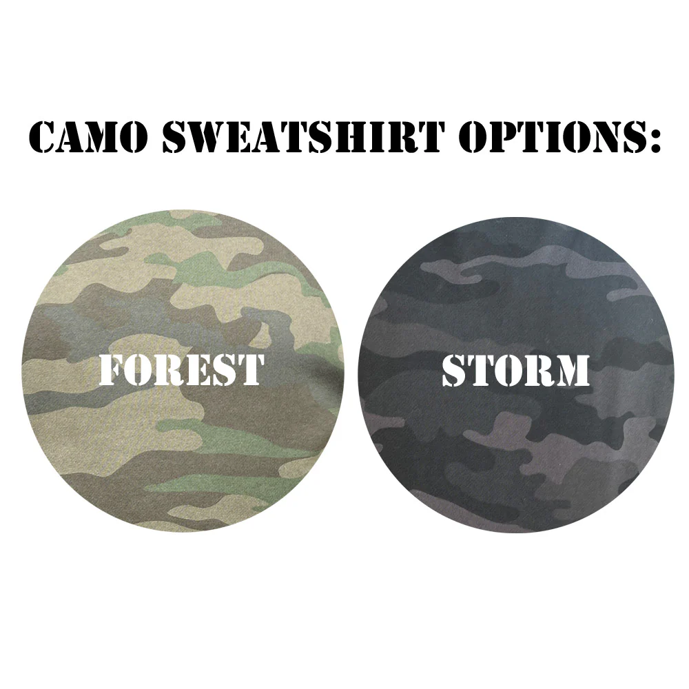 IRON SHARPENS IRON UNISEX CAMO HOODIE - Image 3