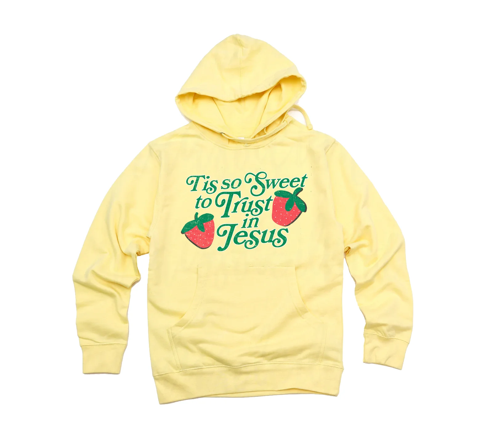 TIS SO SWEET TO FOLLOW JESUS HOODIE - Image 3