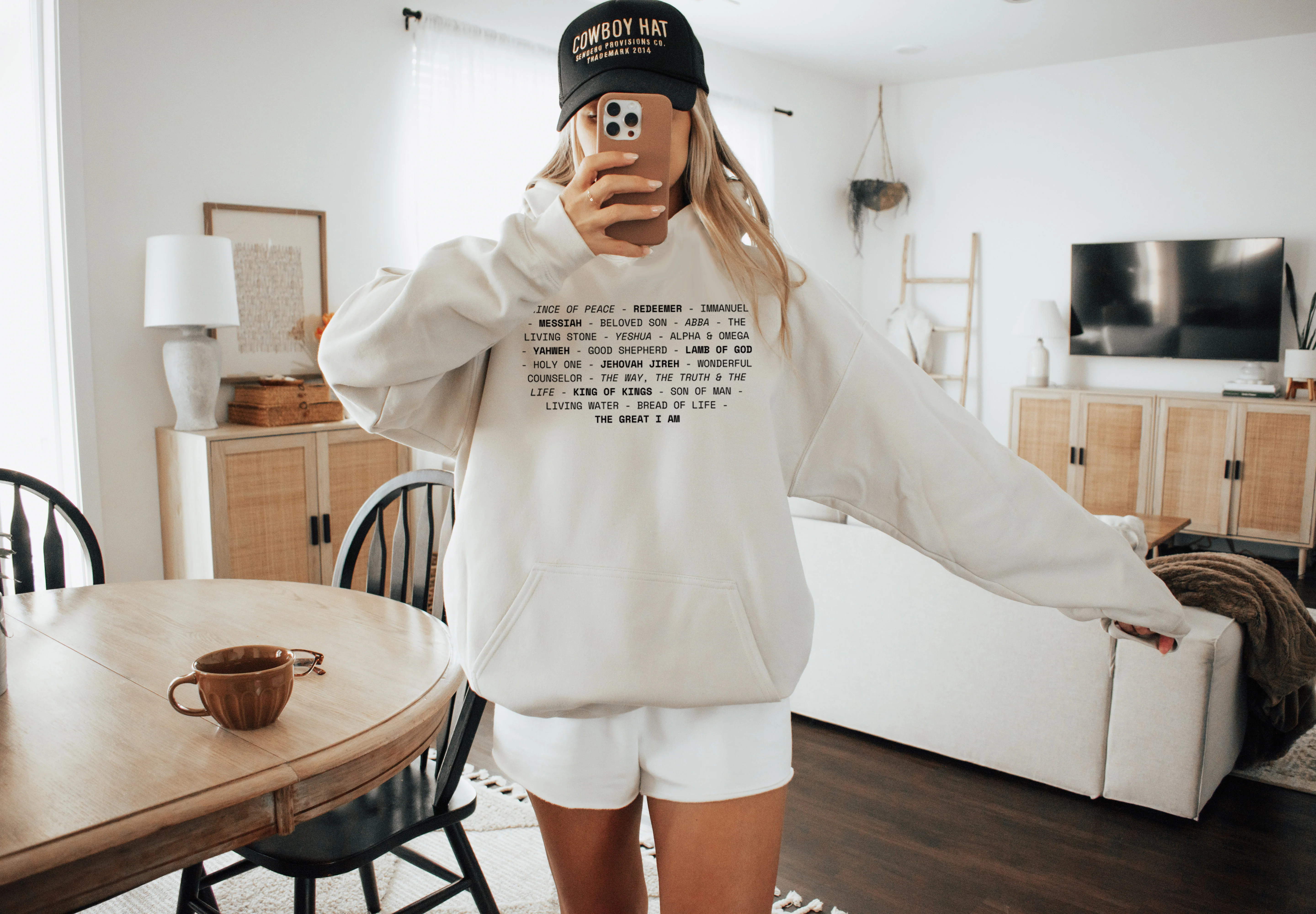 THE MANY NAMES OF JESUS HOODIE - Image 2