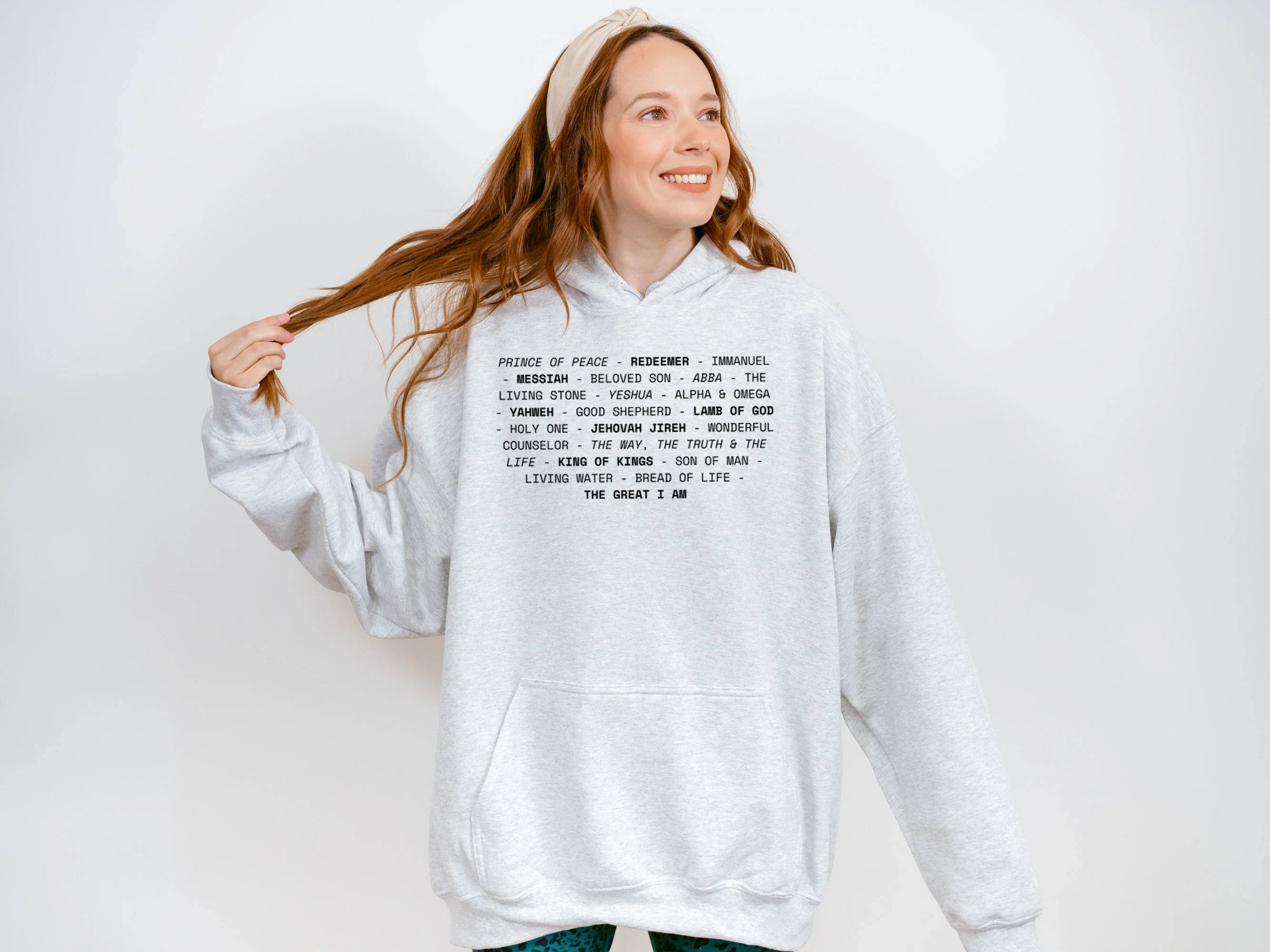 THE MANY NAMES OF JESUS HOODIE - Image 3