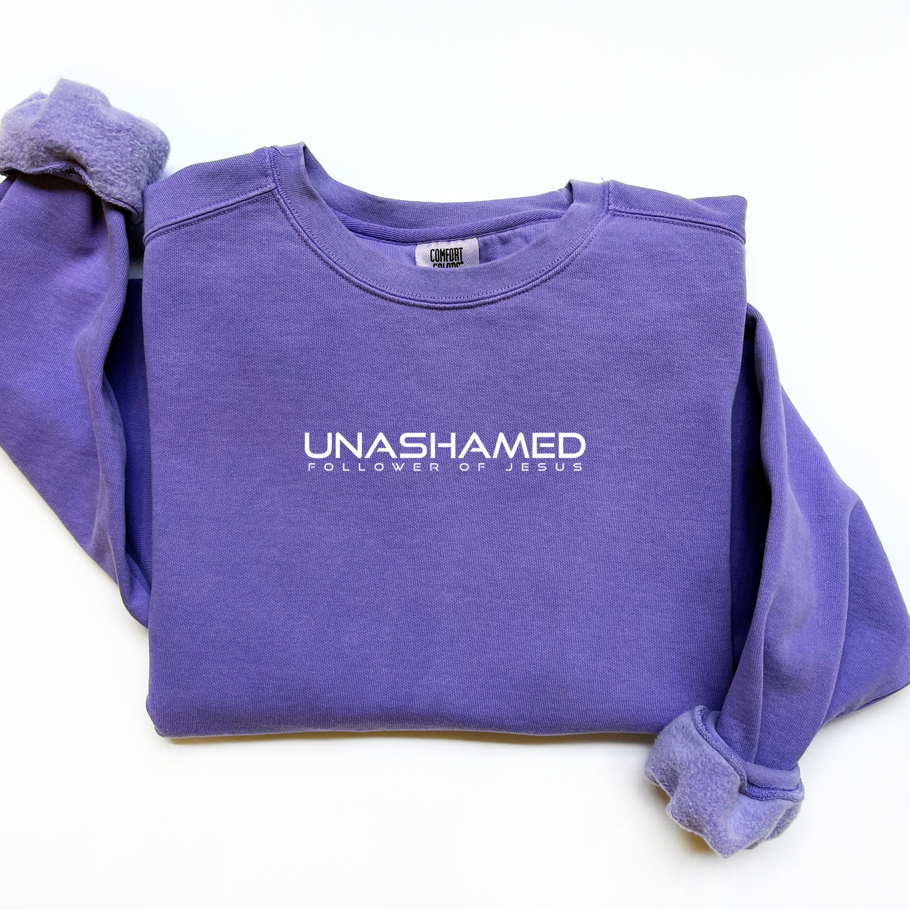 UNASHAMED FOLLOWER OF GOD SWEATSHIRT - Image 2
